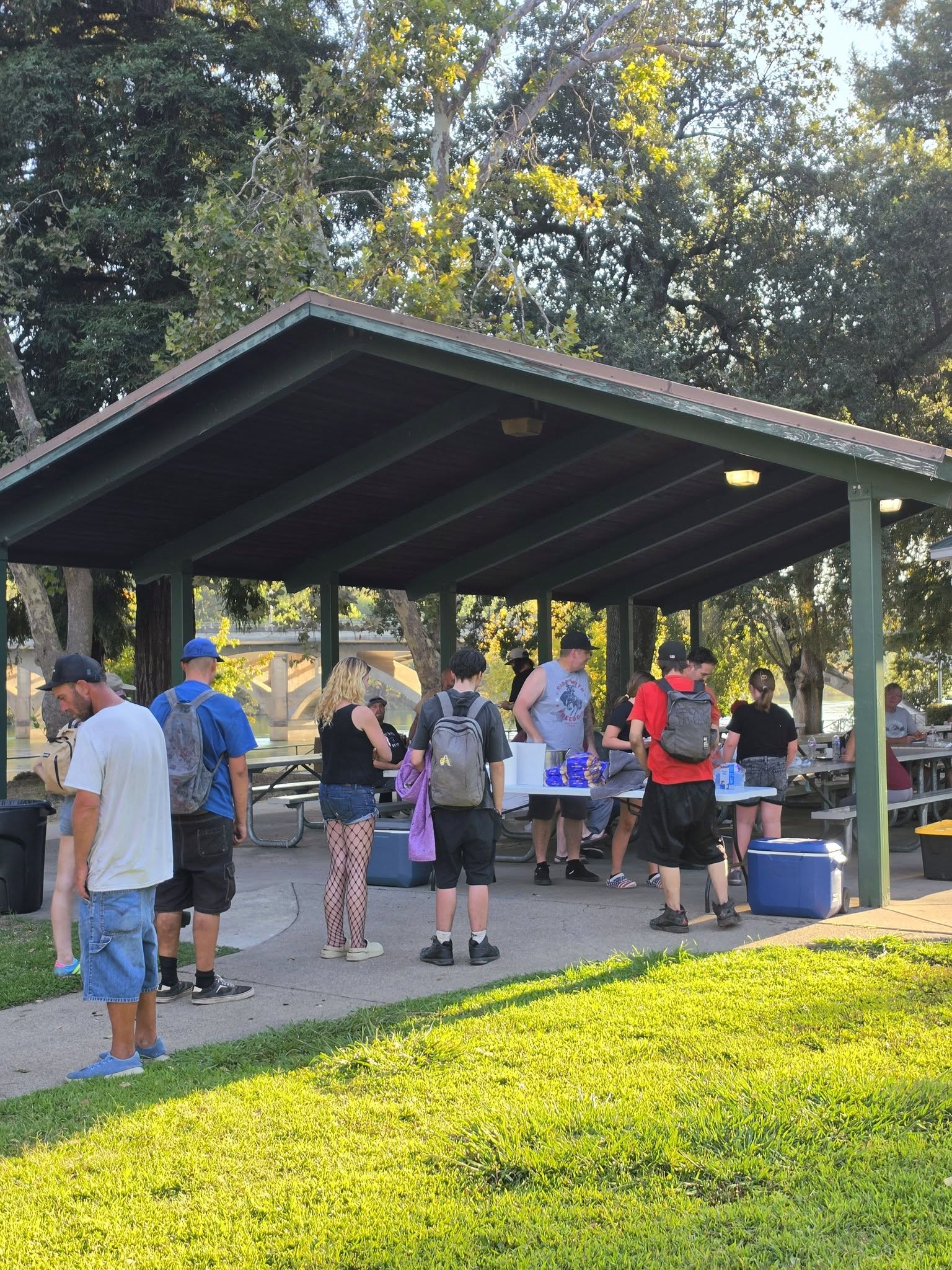Hope Ministries community outreach in Redding